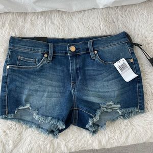 jean shorts by BLANKNYC
